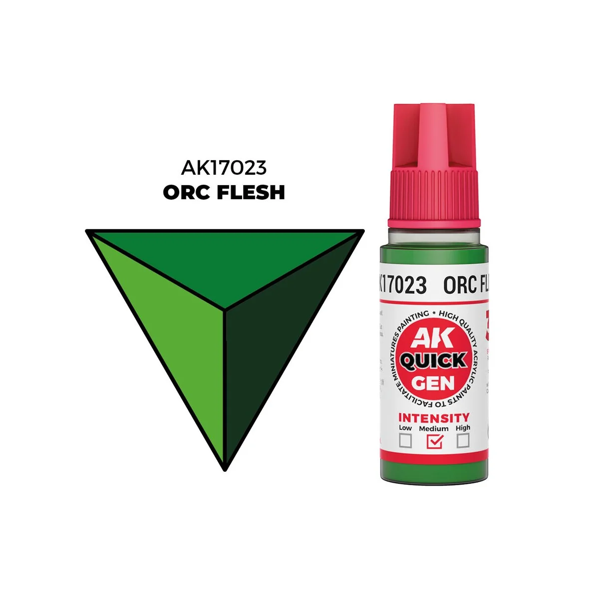 ORC FLESH 18 ml - QUICK GEN - AK Interactive AK17023
