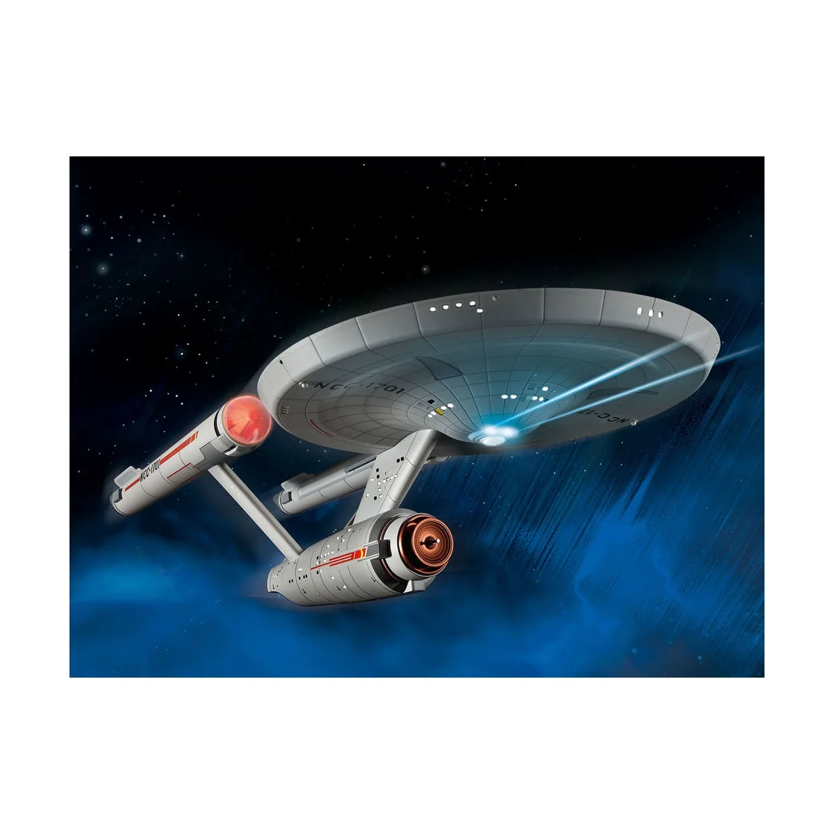U.S.S. Enterprise NCC-1701 (TOS), 1/600 - Revell 04991