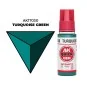 TURQUOISE GREEN 18 ml - QUICK GEN - AK Interactive AK17030