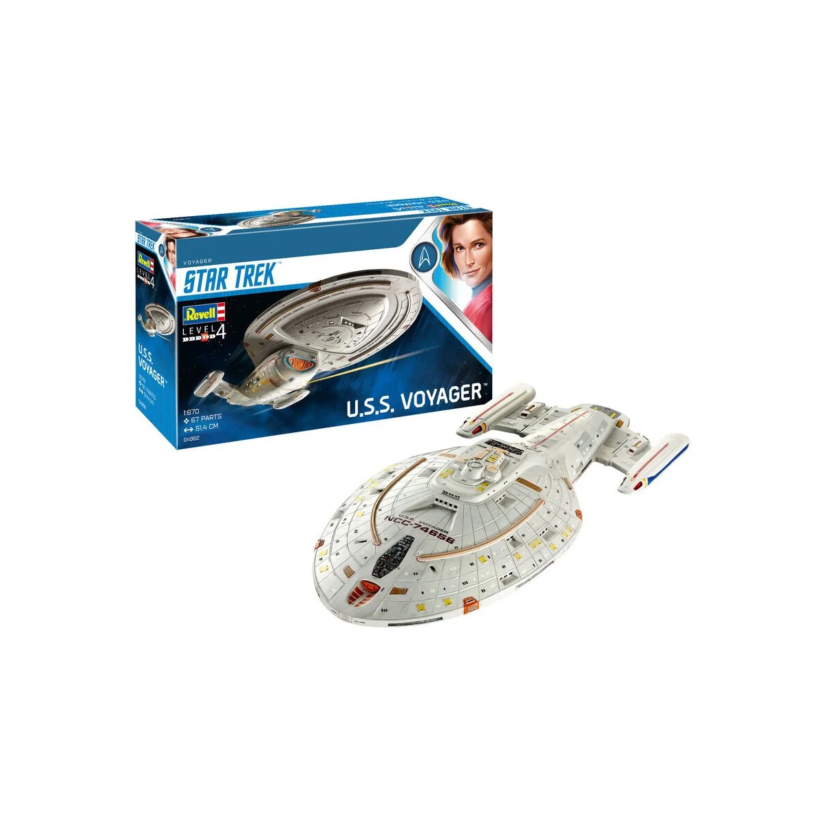 U.S.S. Voyager, 1/670 - Revell 04992