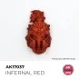 INFERNAL RED 18 ml - QUICK GEN - AK Interactive AK17037