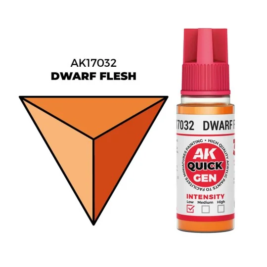 DWARF FLESH 18 ml - QUICK GEN - AK Interactive AK17032