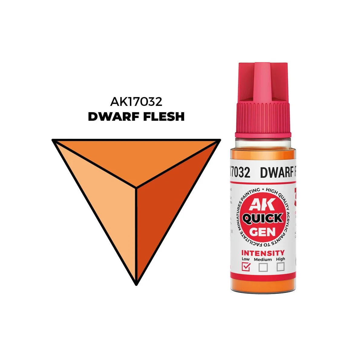 DWARF FLESH 18 ml - QUICK GEN - AK Interactive AK17032