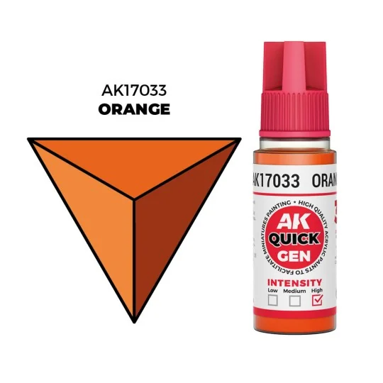 ORANGE 18 ml - QUICK GEN - AK Interactive AK17033