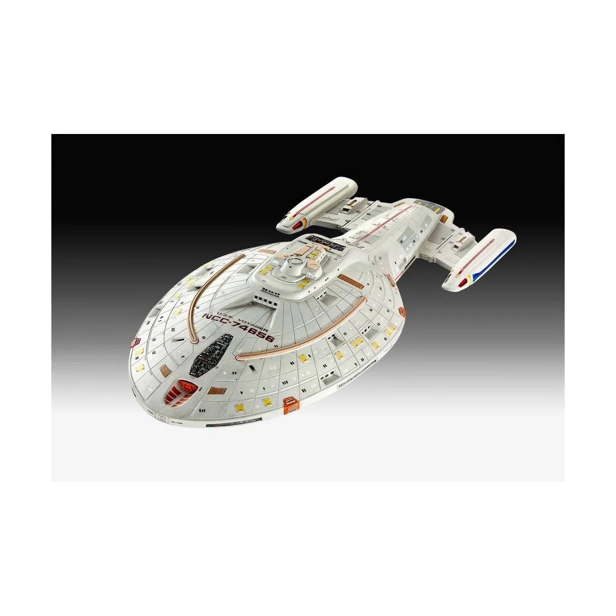 U.S.S. Voyager, 1/670 - Revell 04992