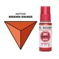 REDDISH ORANGE 18 ml - QUICK GEN - AK Interactive AK17035