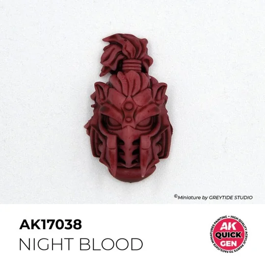 NIGHT BLOOD 18 ml - QUICK GEN - AK Interactive AK17038