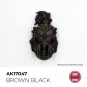 BROWN BLACK 18 ml - QUICK GEN - AK Interactive AK17047