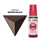 BROWN BLACK 18 ml - QUICK GEN - AK Interactive AK17047