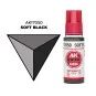 SOFT BLACK 18 ml - QUICK GEN - AK Interactive AK17050
