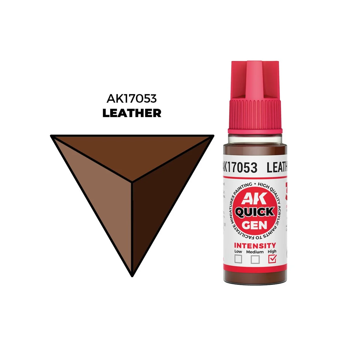 LEATHER 18 ml - QUICK GEN - AK Interactive AK17053