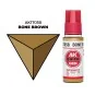 BONE BROWN 18 ml - QUICK GEN - AK Interactive AK17058