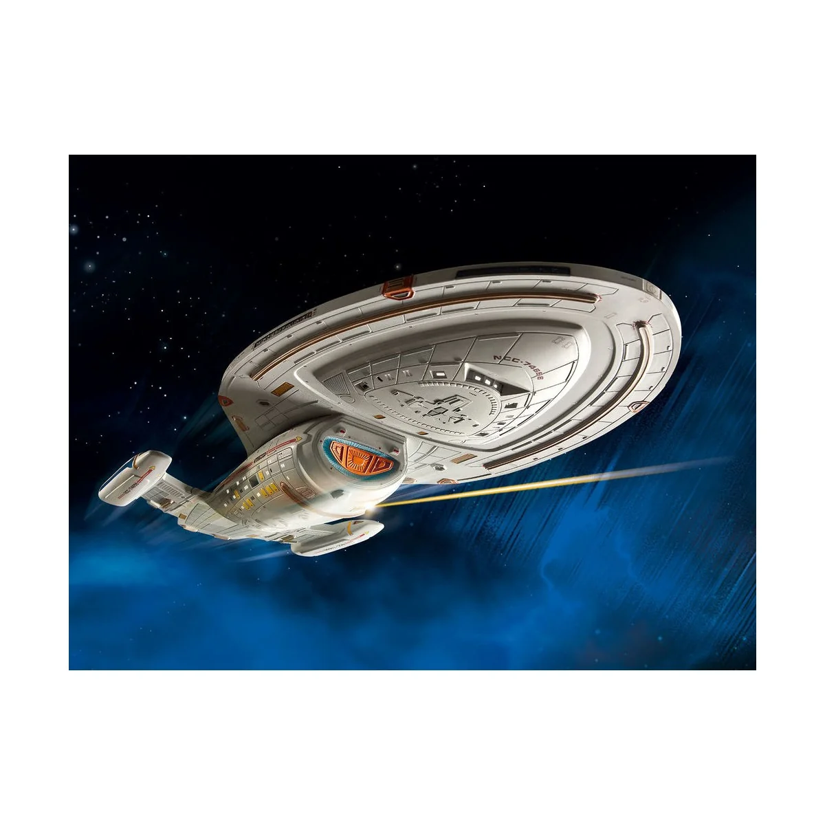 U.S.S. Voyager, 1/670 - Revell 04992