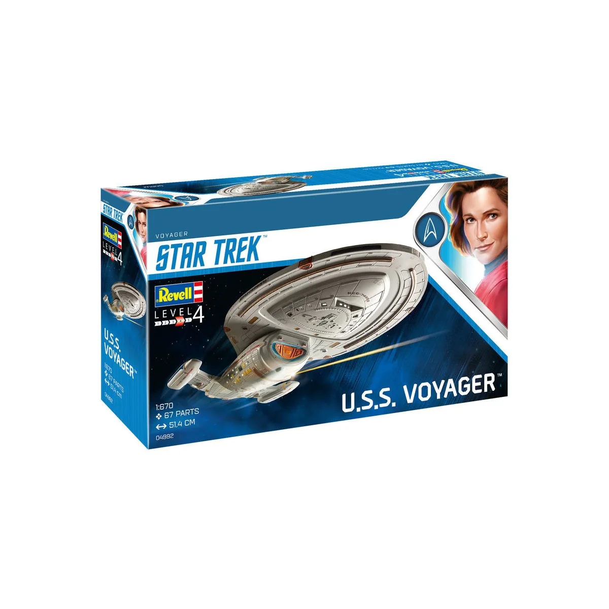 U.S.S. Voyager, 1/670 - Revell 04992