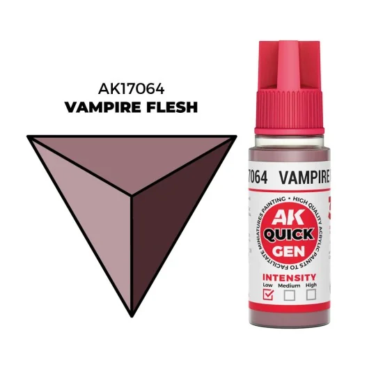 VAMPIRE FLESH 18 ml - QUICK GEN - AK Interactive AK17064