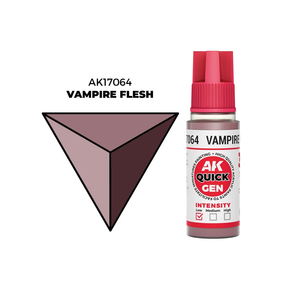VAMPIRE FLESH 18 ml - QUICK GEN - AK Interactive AK17064