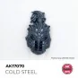 COLD STEEL 18 ml - QUICK GEN - AK Interactive AK17070