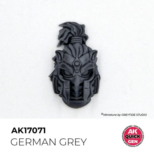 GERMAN GREY 18 ml - QUICK GEN - AK Interactive AK17071