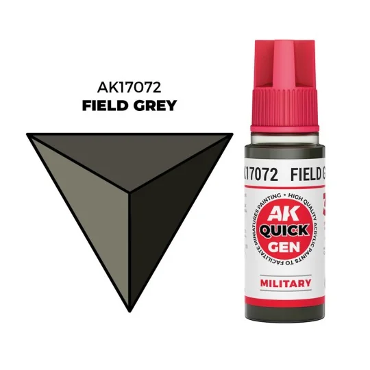 FIELD GREY 18 ml - QUICK GEN - AK Interactive AK17072