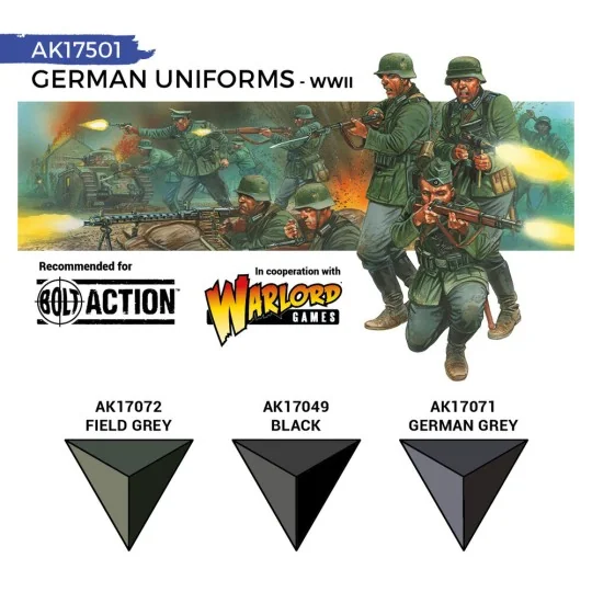 MEDIUM 60ml - QUICK GEN - AK Interactive AK17081