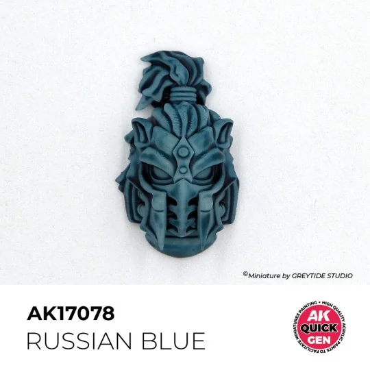 RUSSIAN BLUE 18 ml - QUICK GEN - AK Interactive AK17078