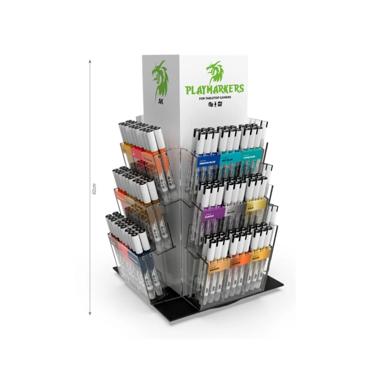 PLAYMARKER ROTATING DISPLAY - AK Interactive AK EXP AKM