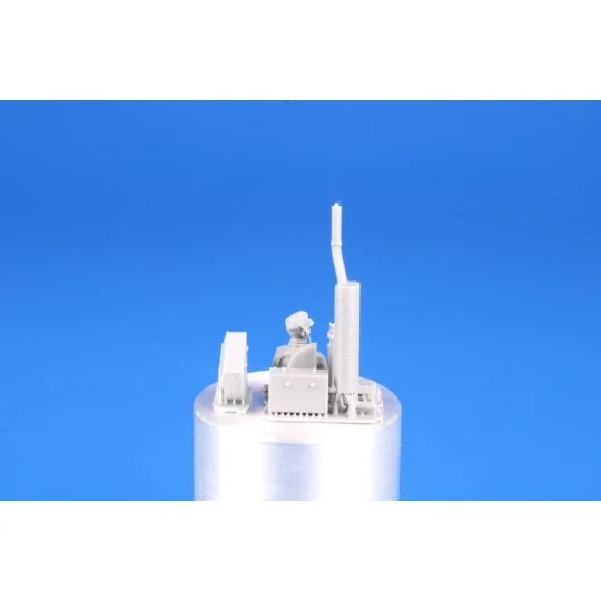 Marder IIIM Exterior Detail Set & Driver Half Figure for Tamiya, 1/...