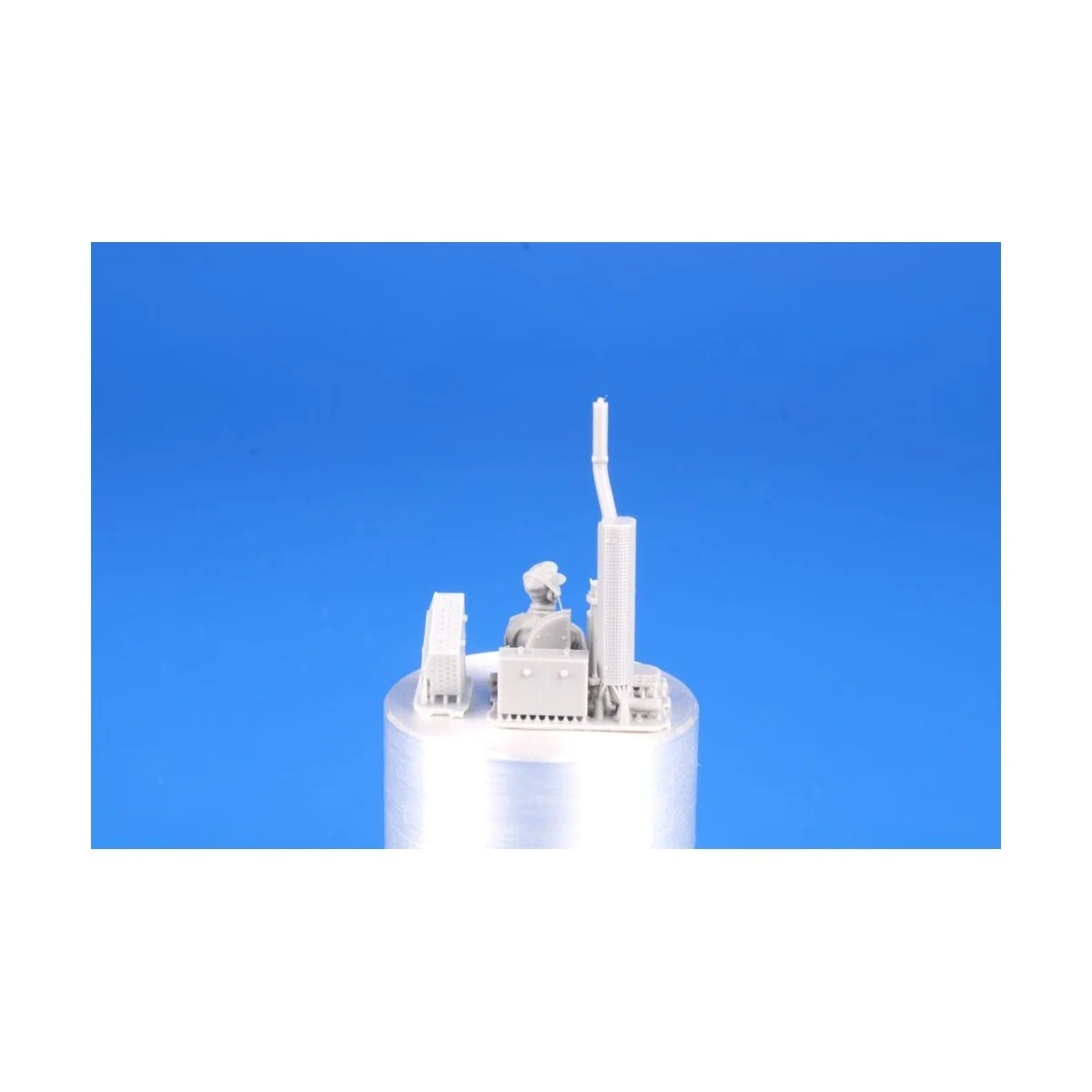 Marder IIIM Exterior Detail Set & Driver Half Figure for Tamiya, 1/...