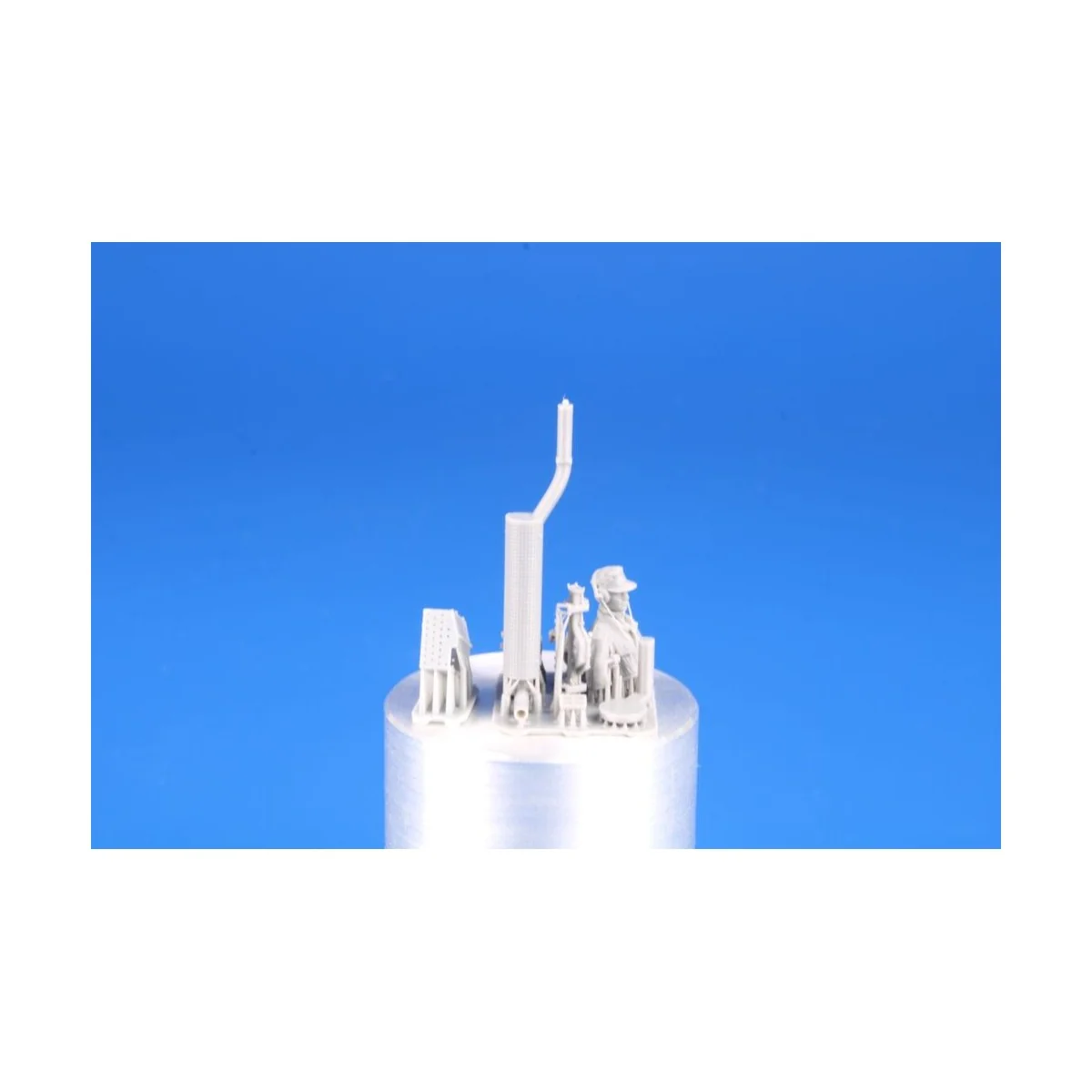 Marder IIIM Exterior Detail Set & Driver Half Figure for Tamiya, 1/...