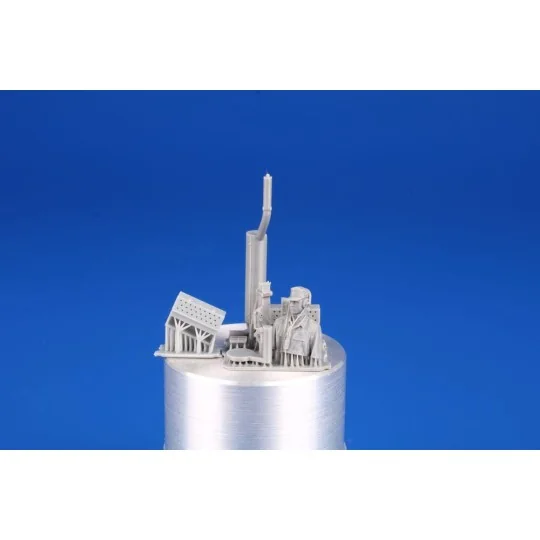 Marder IIIM Exterior Detail Set & Driver Half Figure for Tamiya, 1/...