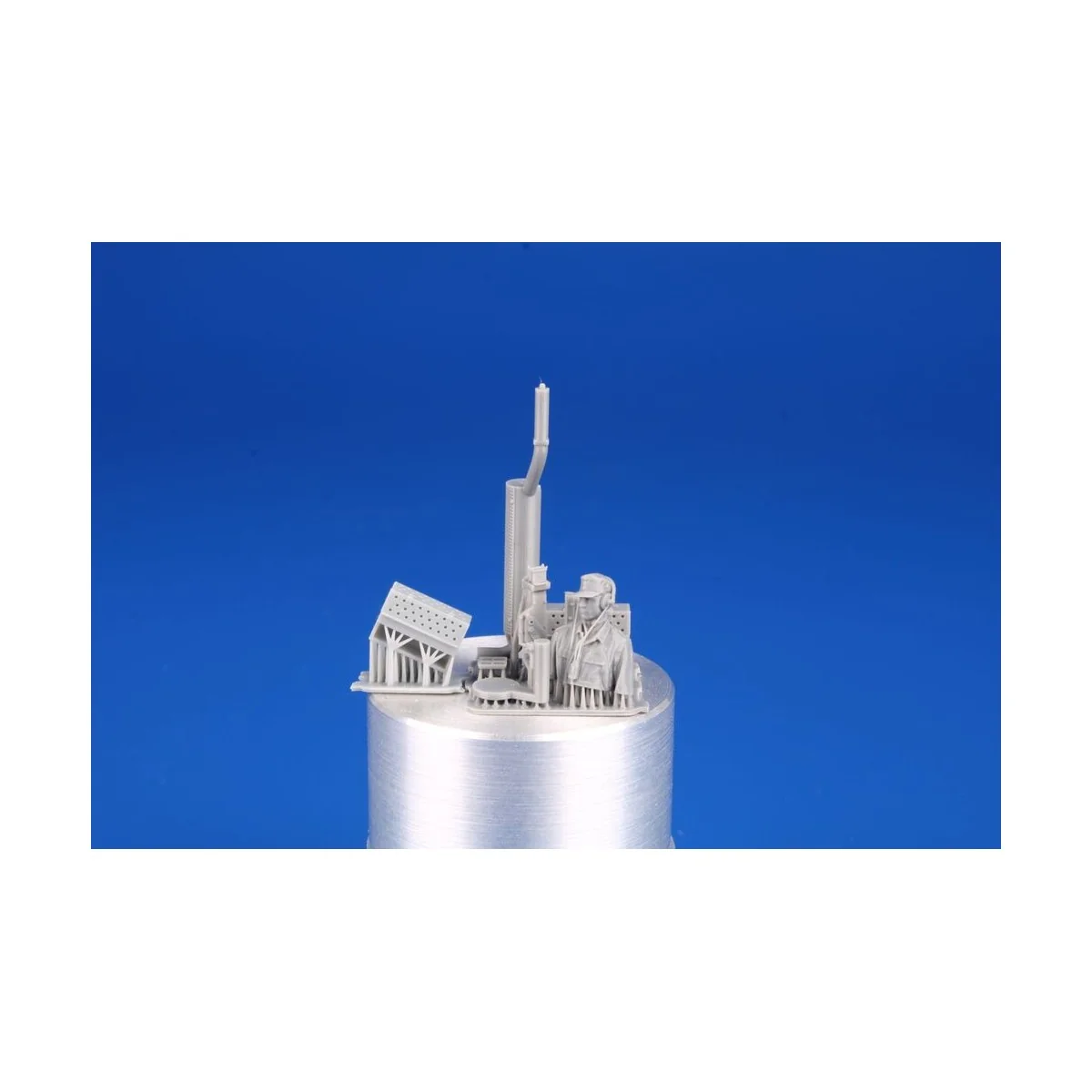 Marder IIIM Exterior Detail Set & Driver Half Figure for Tamiya, 1/...
