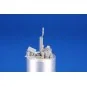 Marder IIIM Exterior Detail Set & Driver Half Figure for Tamiya, 1/...