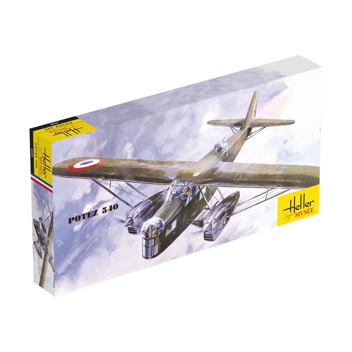 Potez 540 - Heller Museum, 1/72 - Heller 80395