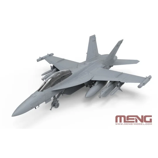Boeing EA-18G Growler Electronic Attack Aircraft Yellow Jackets, 1/...