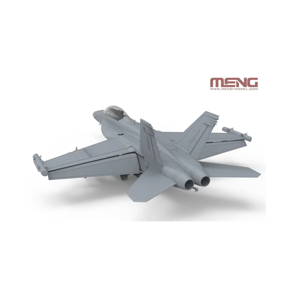 Boeing EA-18G Growler Electronic Attack Aircraft Yellow Jackets, 1/...