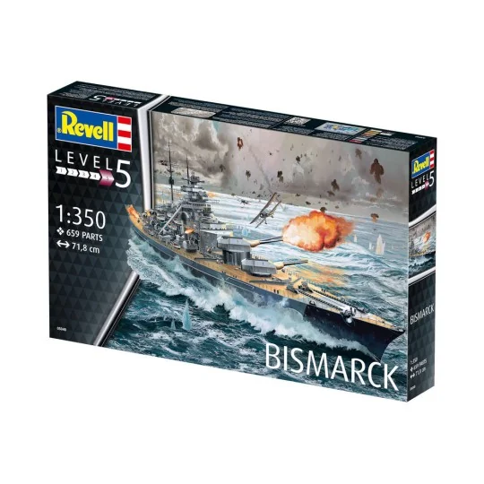 Bismarck, 1/350 - Revell 05040