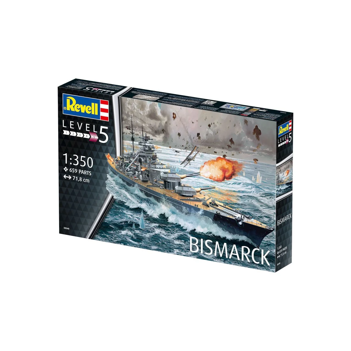 Bismarck, 1/350 - Revell 05040