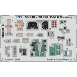 P-51D Mustang, 1/72 - Eduard Accessories SS248 2