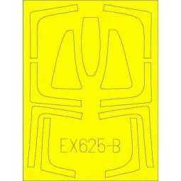 F-14D TFace for Tamiya, 1/48 - Eduard Accessories EX625