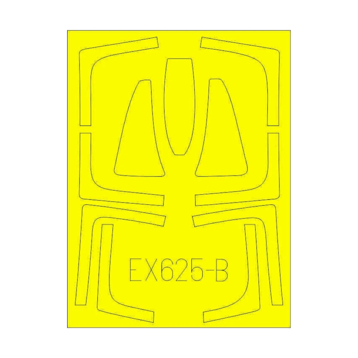 F-14D TFace for Tamiya, 1/48 - Eduard Accessories EX625