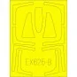 F-14D TFace for Tamiya, 1/48 - Eduard Accessories EX625