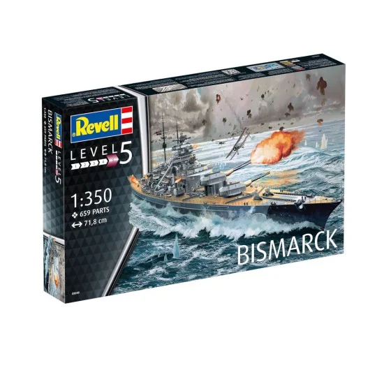 Bismarck - Revell 05040