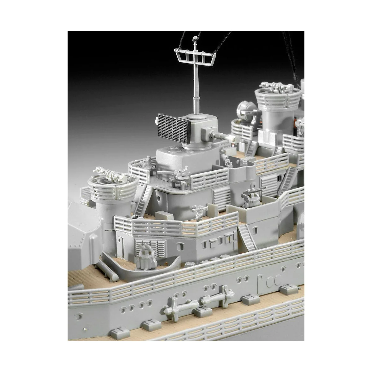 Bismarck, 1/350 - Revell 05040