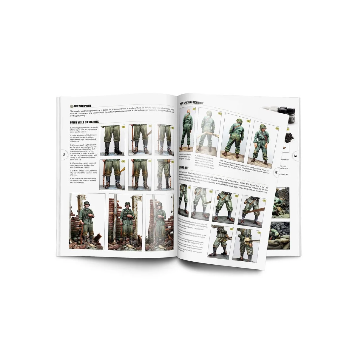 Diorama Project 1.2 Figuras Spanish - Vallejo 75040