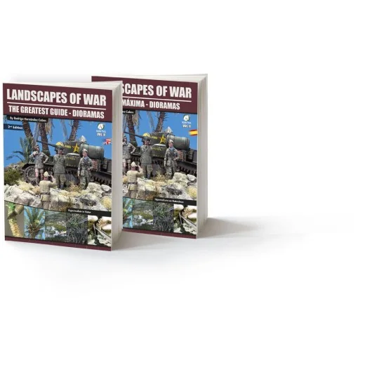 Landscapes of War Wol. 2 Spanish - Vallejo 75033