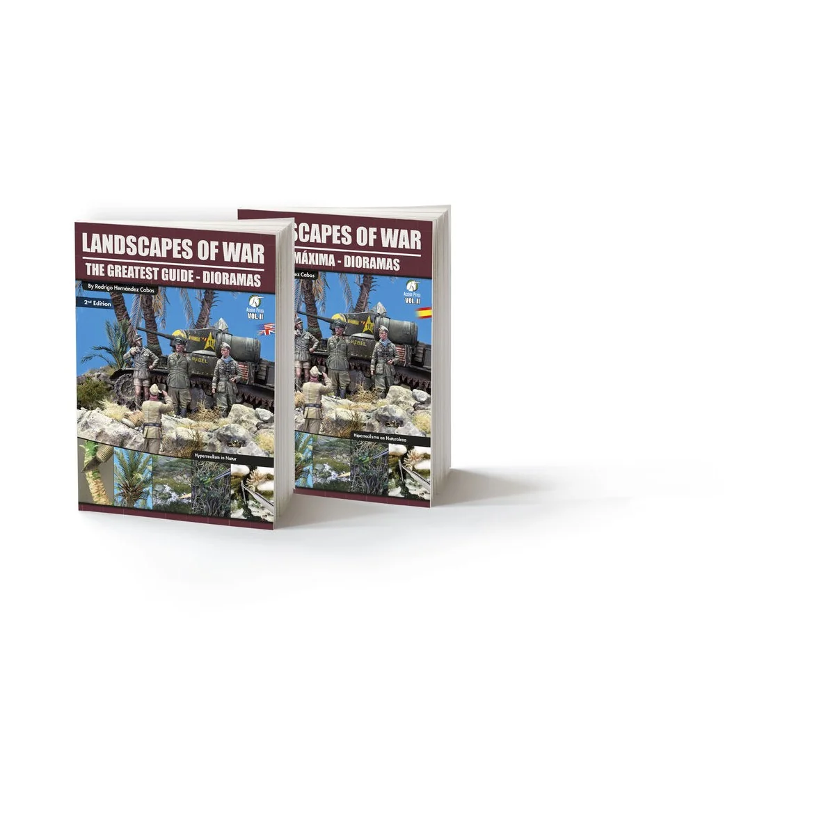Landscapes of War Wol. 2 Spanish - Vallejo 75033