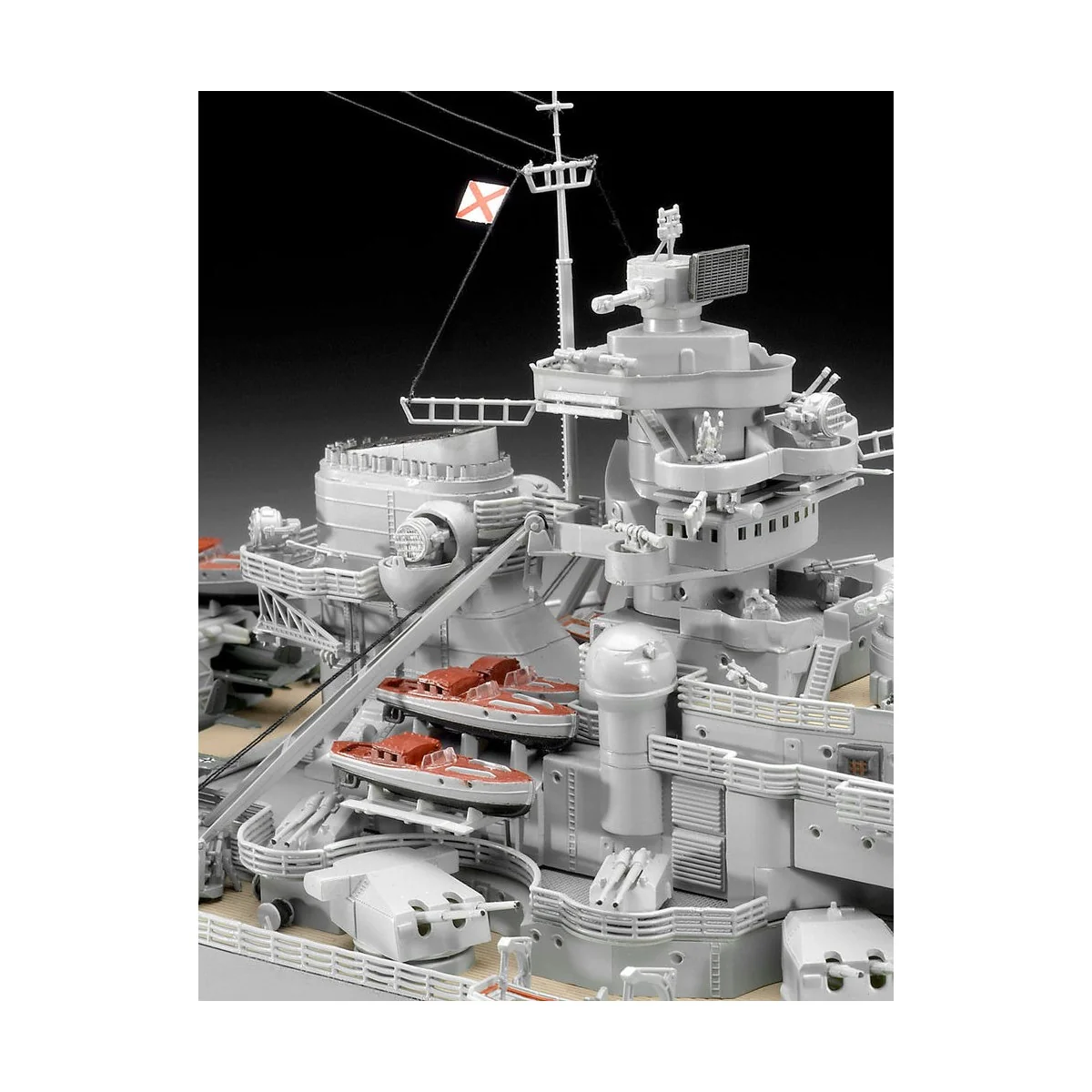 Bismarck, 1/350 - Revell 05040