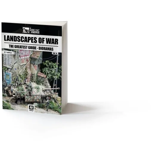 Landscapes of War Vol. 3 Spanish - Vallejo 75035
