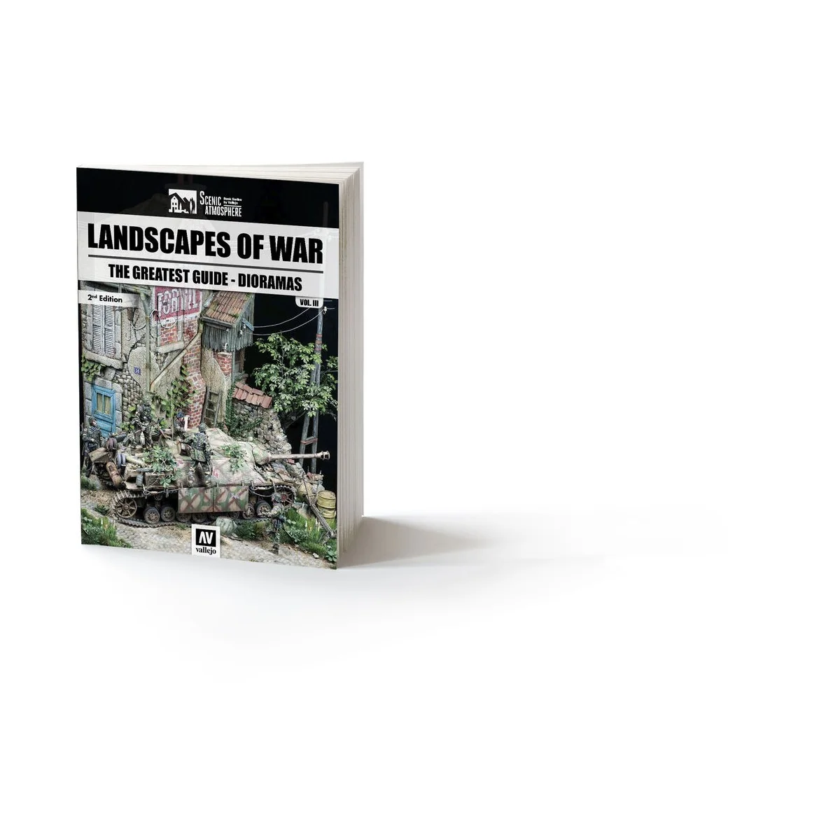 Landscapes of War Vol. 3 Spanish - Vallejo 75035