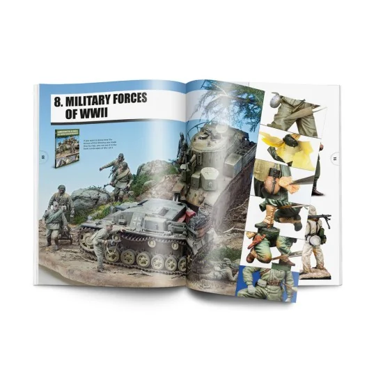Diorama Project 1.2 Figuras Spanish - Vallejo 75040